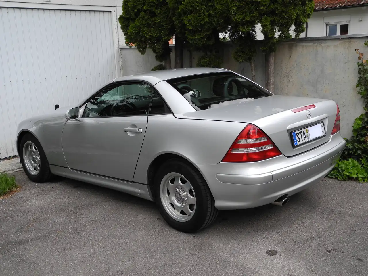 Mercedes-Benz SLK 200 Kompressor, foto 3
