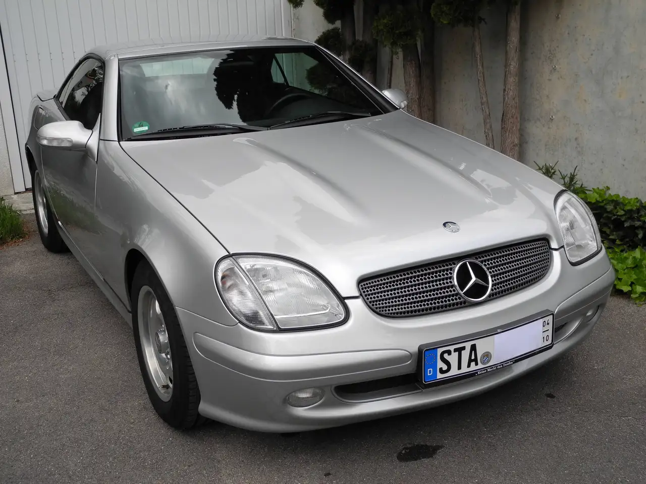 Mercedes-Benz SLK 200 Kompressor, foto 1