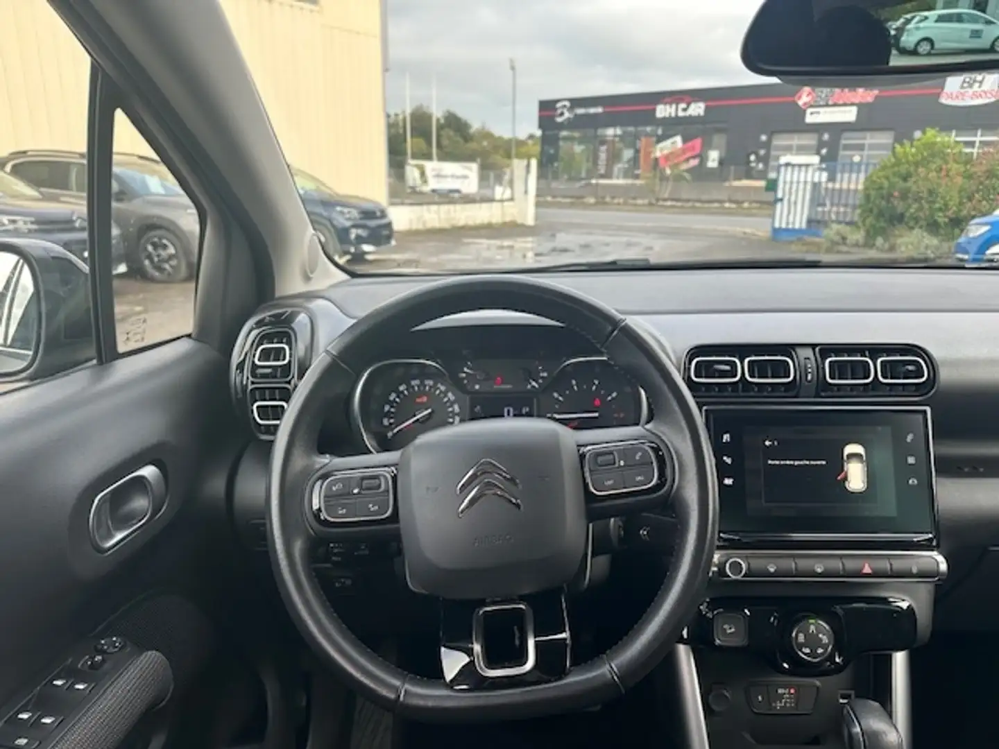 Citroen C3 Aircross PURETECH 130CH S\u0026S SHINE EAT6 GRIP CONTROL + DISTRIBUTION NEUVE Beige - 2