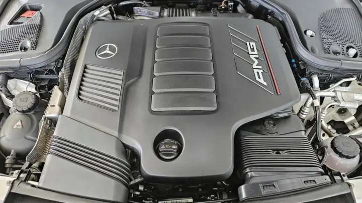 Mercedes-Benz Clase E 2019, foto 19