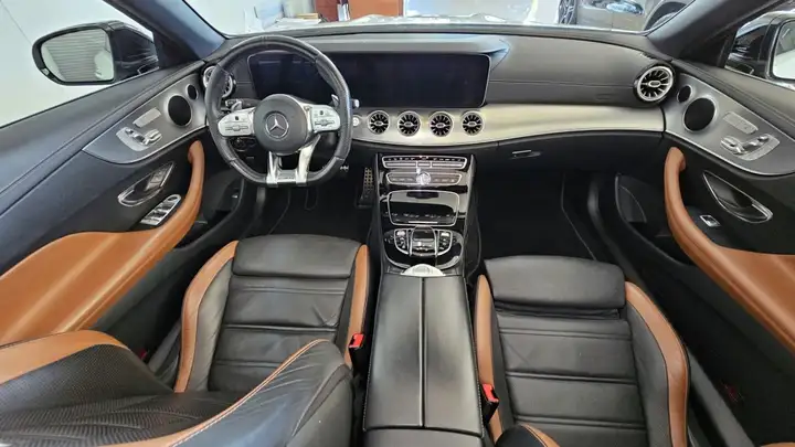 Mercedes-Benz Clase E 2019, foto 9