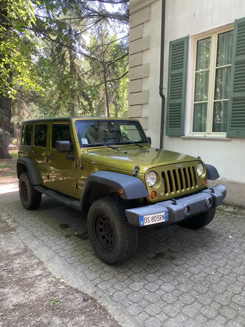 Jeep Wrangler JK Unlimited Sport 2.8 CRD DPF - 2