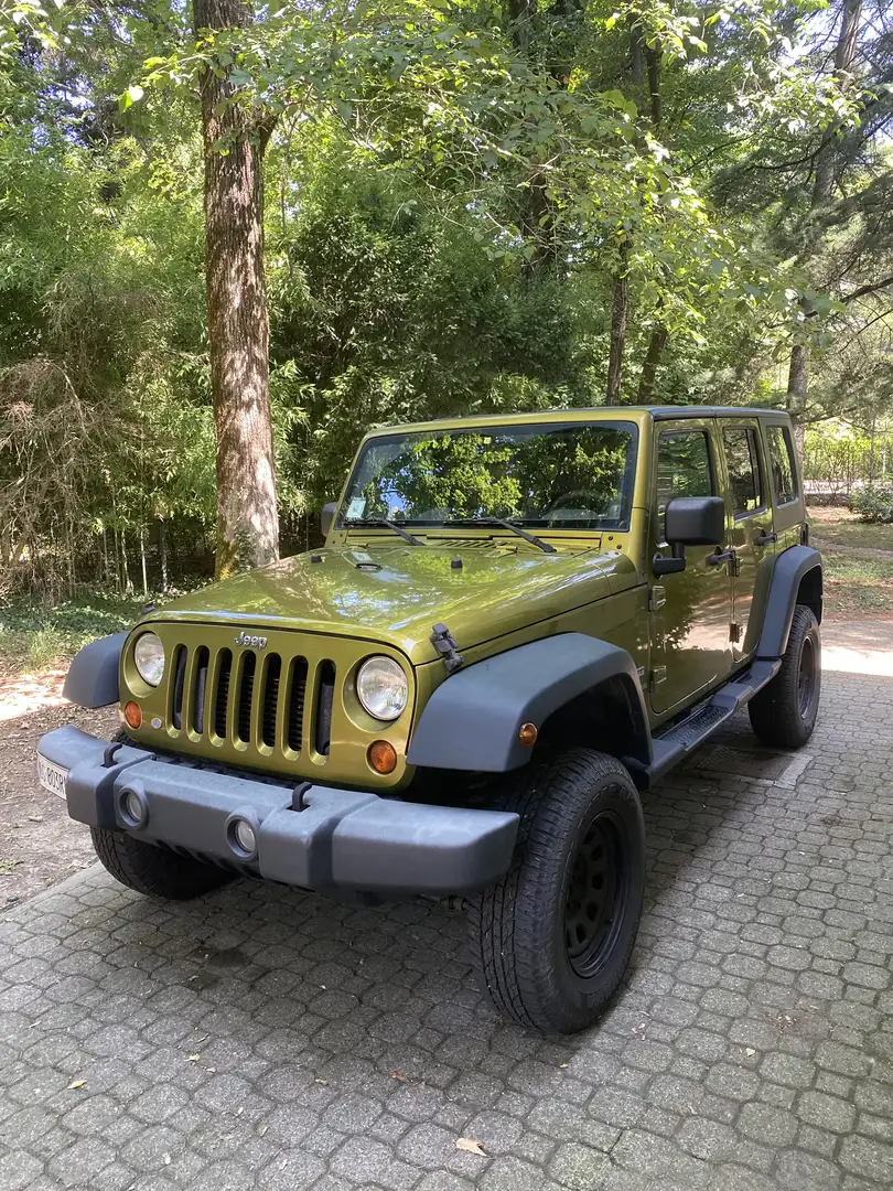 Jeep Wrangler JK Unlimited Sport 2.8 CRD DPF - 1