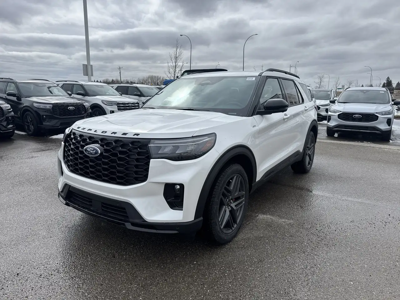 2026 Ford Explorer