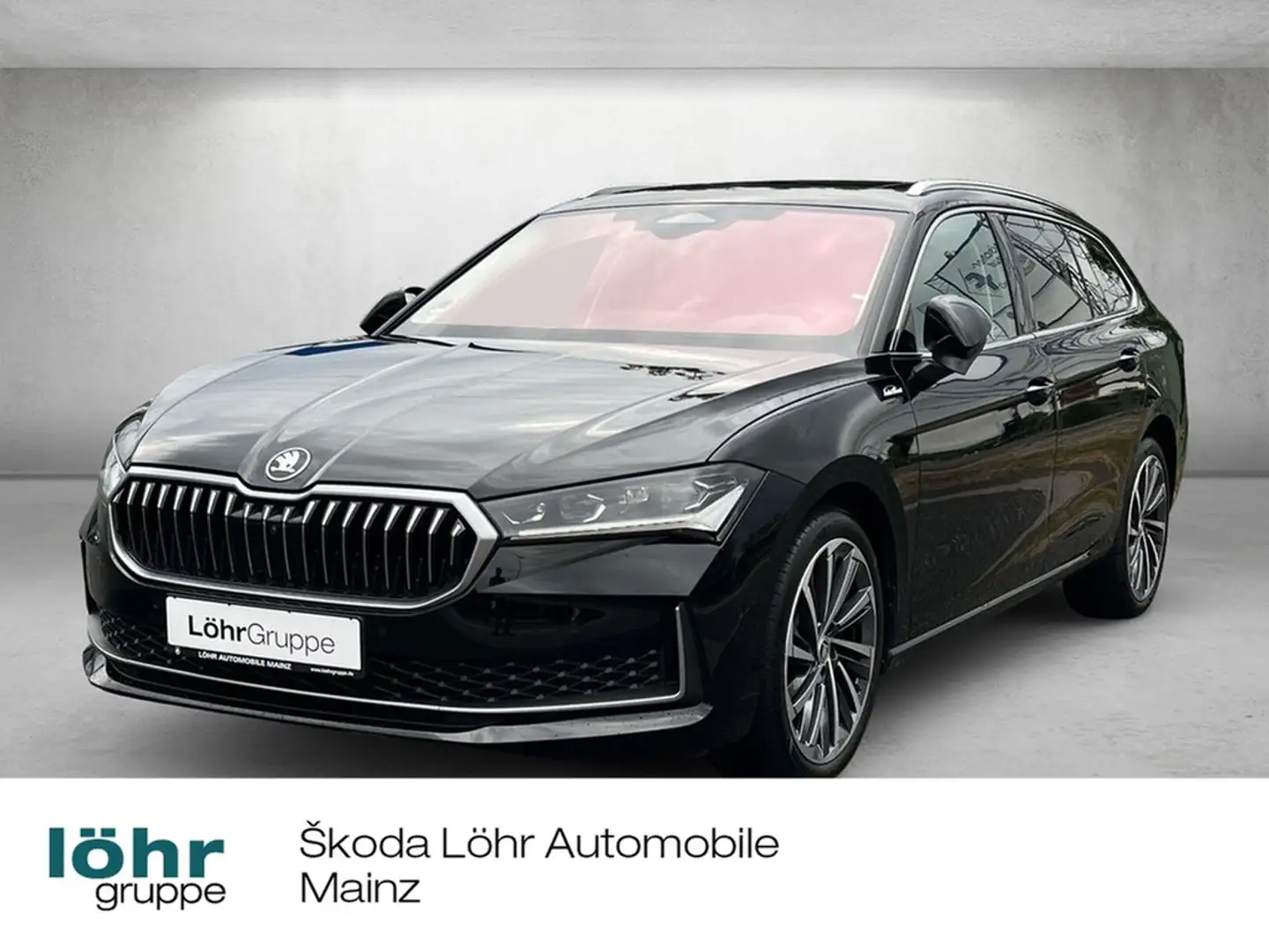 Skoda Superb Combi L&K 2,0TDI DSG Navi/Pano/AHK Schwarz - 1