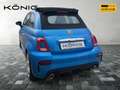 Abarth 595C Cabrio 1.4 T-Jet 165PS AUTOMATIK Blau - thumbnail 4