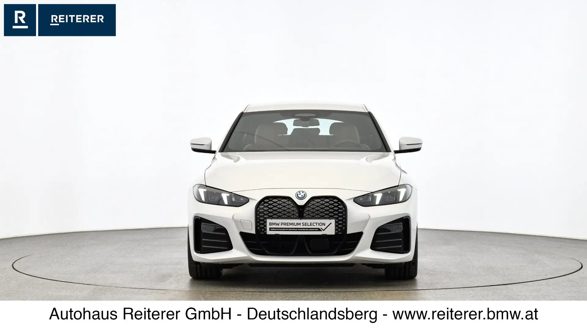 BMW i4 eDrive35 Weiß - 2