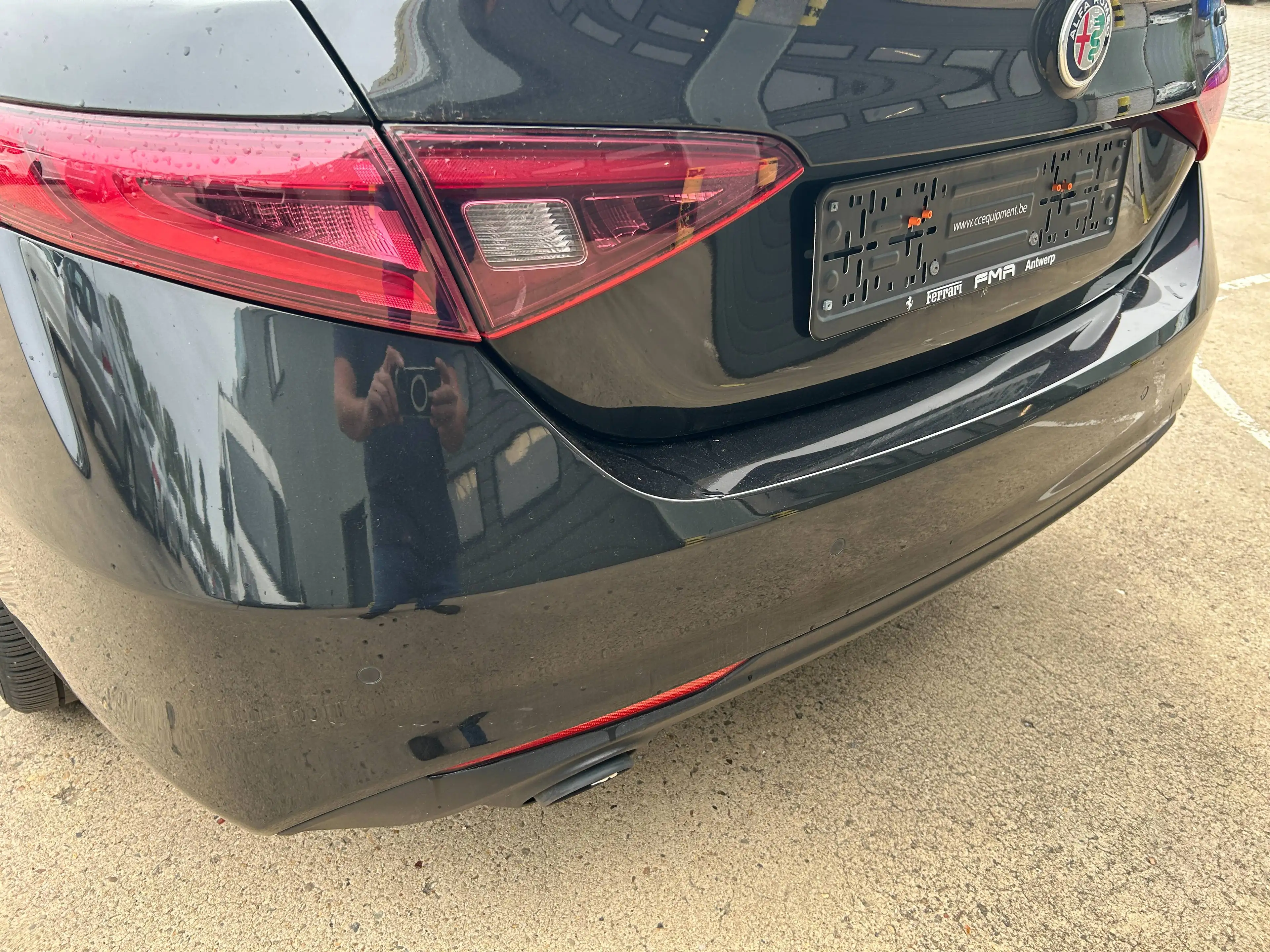Alfa Romeo Giulia Giulia 2.2 JTDm B-Tech zie foto's met keuring en onderhoud — photo 6