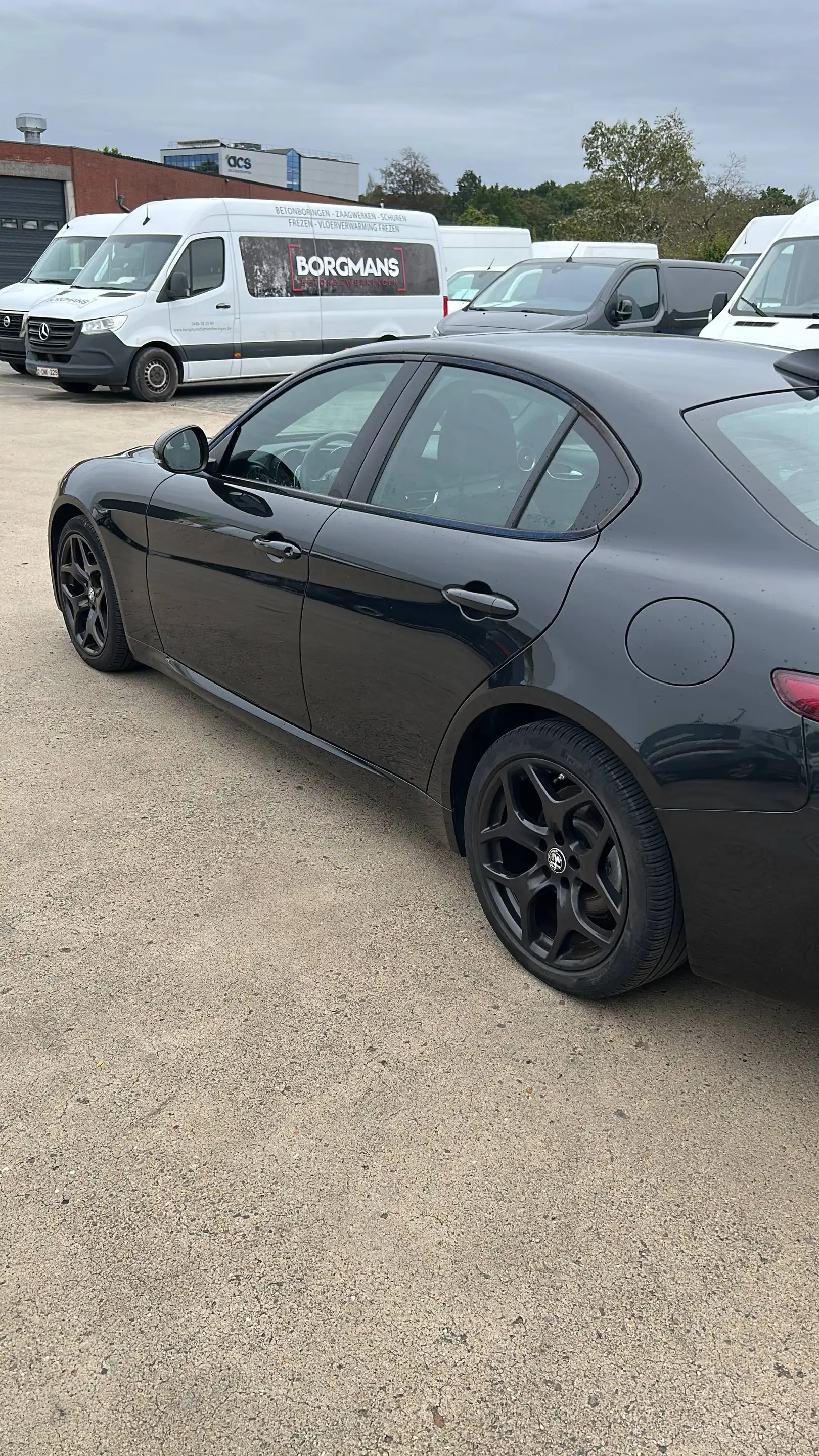 Alfa Romeo Giulia Giulia 2.2 JTDm B-Tech zie foto's met keuring en onderhoud