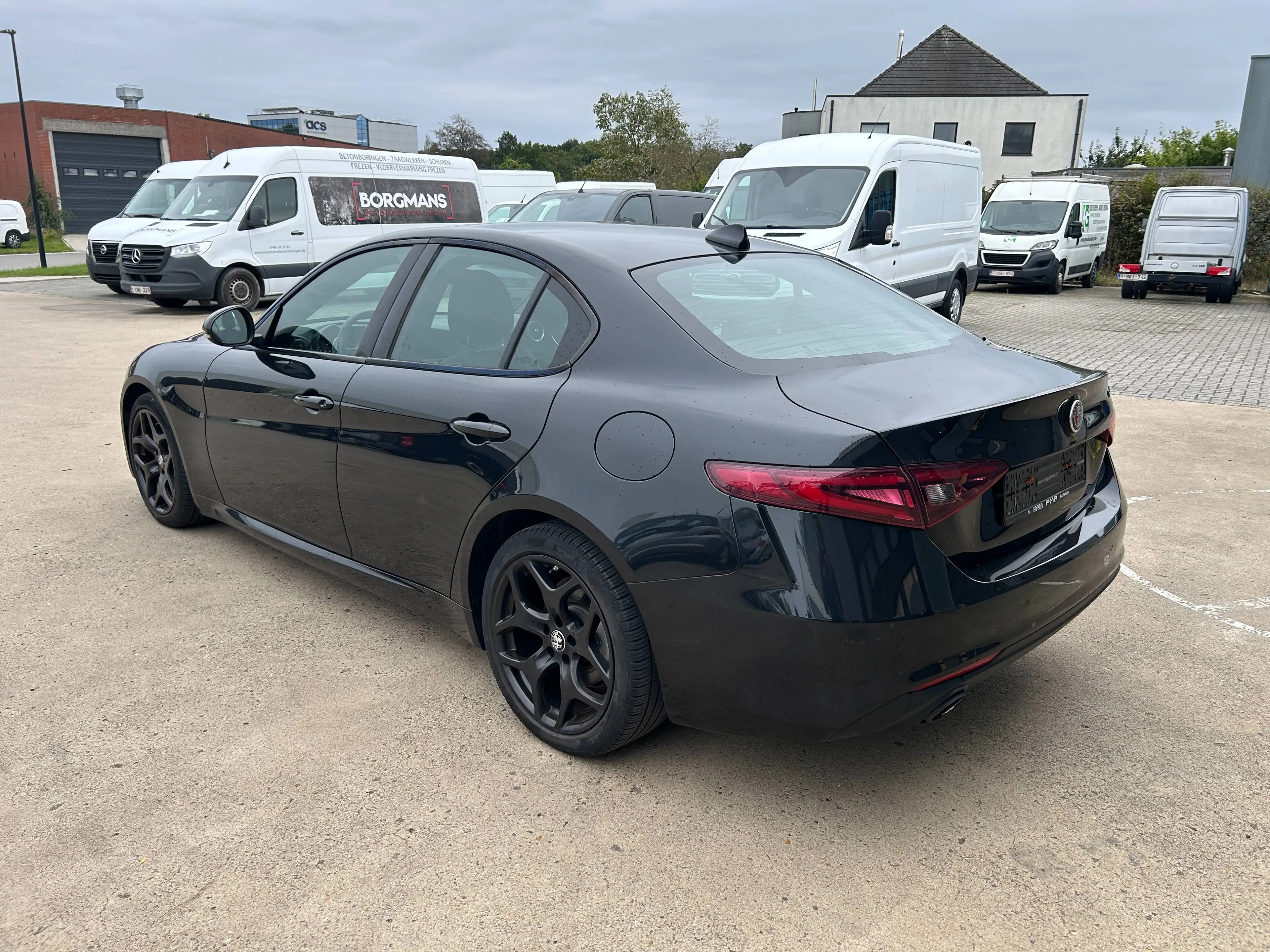 Alfa Romeo Giulia Giulia 2.2 JTDm B-Tech zie foto's met keuring en onderhoud — photo 5