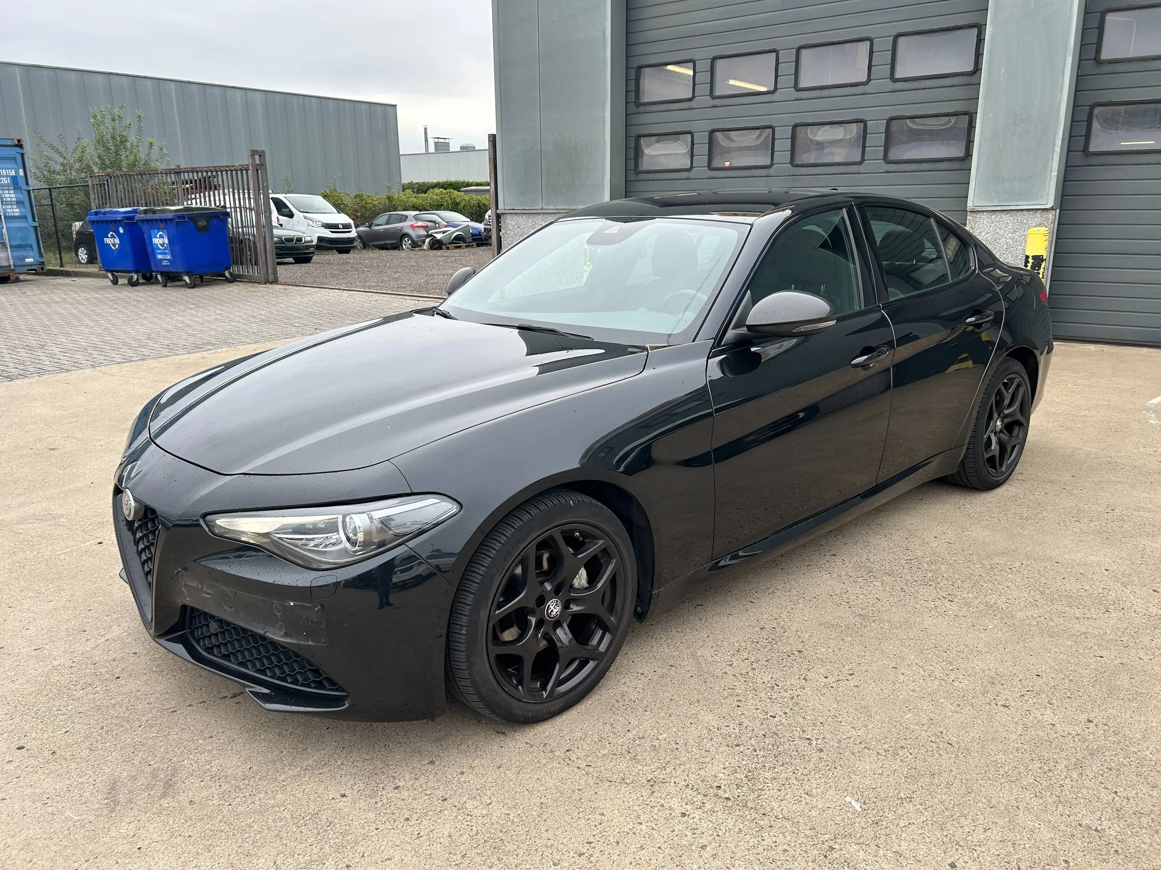 Alfa Romeo Giulia Giulia 2.2 JTDm B-Tech zie foto's met keuring en onderhoud — photo 2