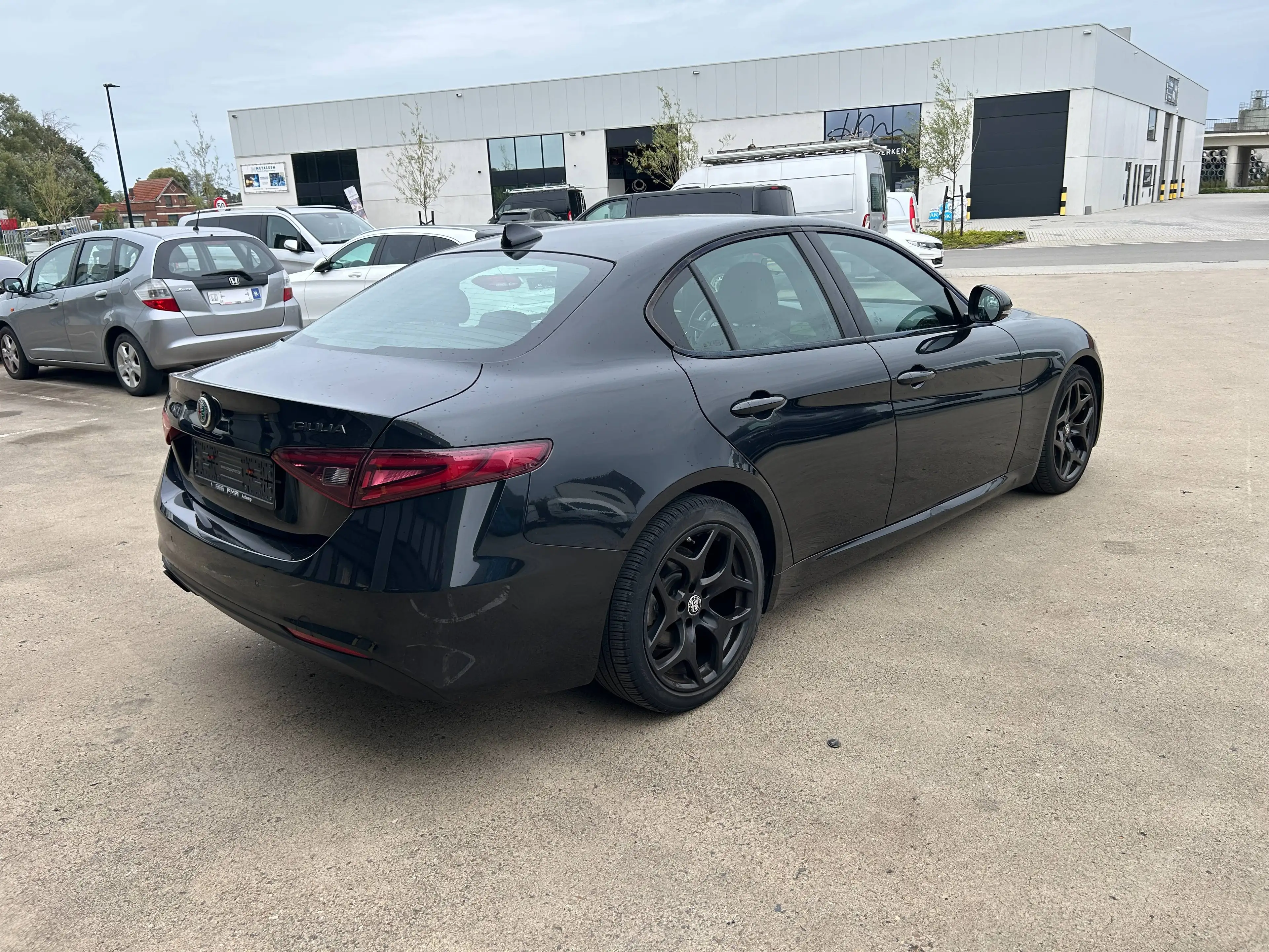 Alfa Romeo Giulia Giulia 2.2 JTDm B-Tech zie foto's met keuring en onderhoud — photo 4