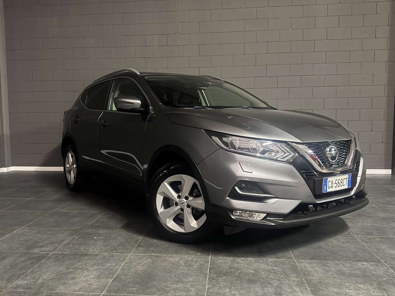 Nissan Qashqai 1.3 dig-t Tekna+ 140cv TETTO PANORAMICO