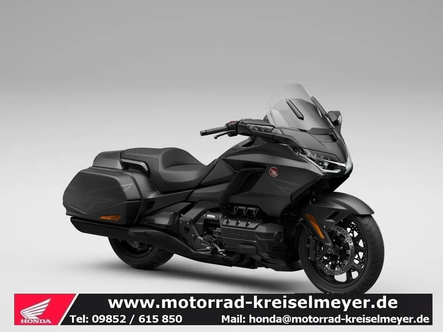Honda Gold Wing Bagger Mod.25 50th Anniversary-Edition Noir - 1