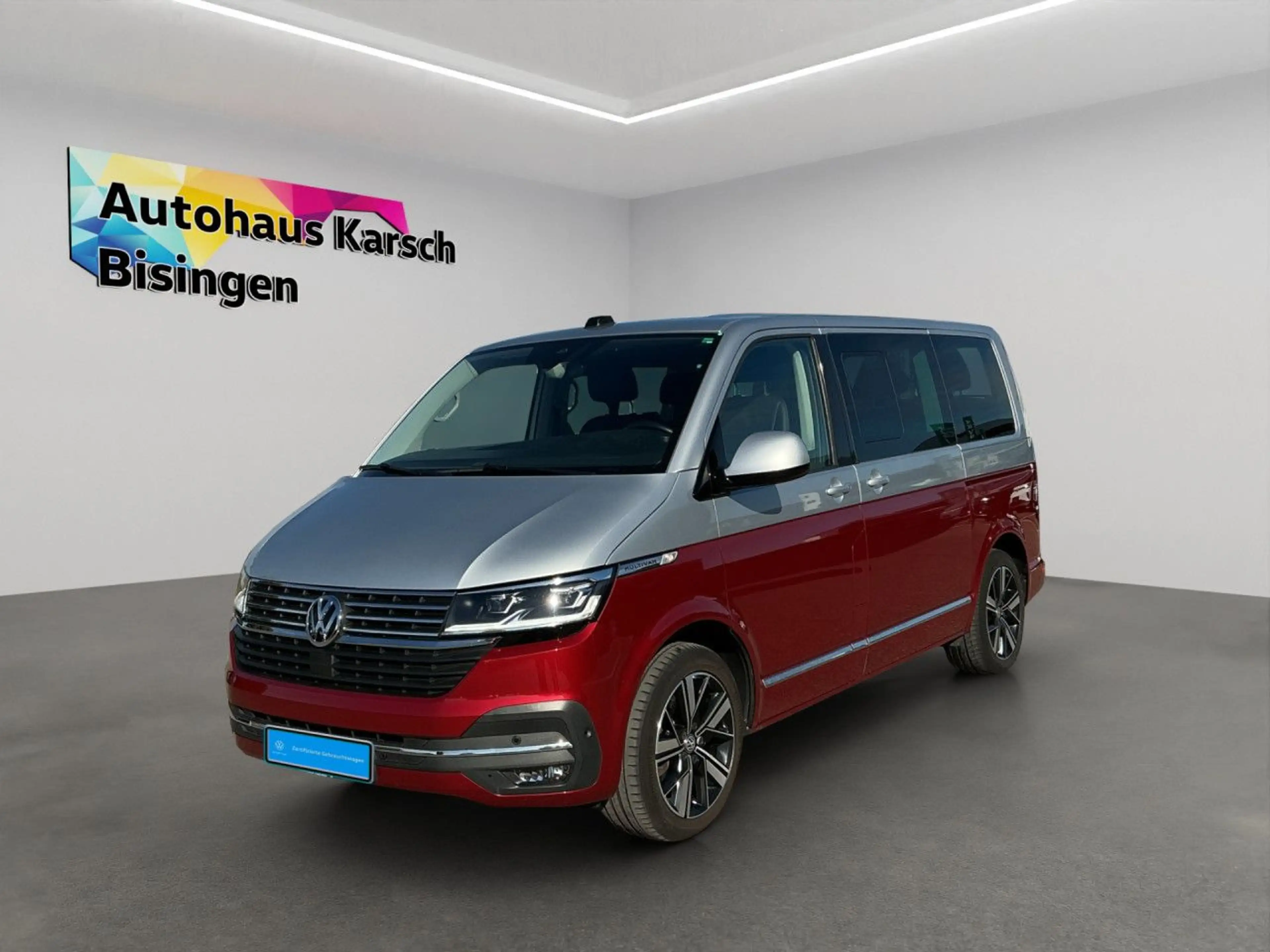 Volkswagen T6.1 Multivan 2.0 TDI DSG Highline AHK, NAVI, DCC, — photo 2