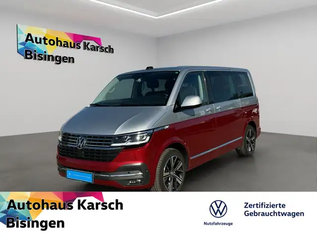 Volkswagen T6 Multivan 2.0 TDI DSG Highline AHK, NAVI, DCC,