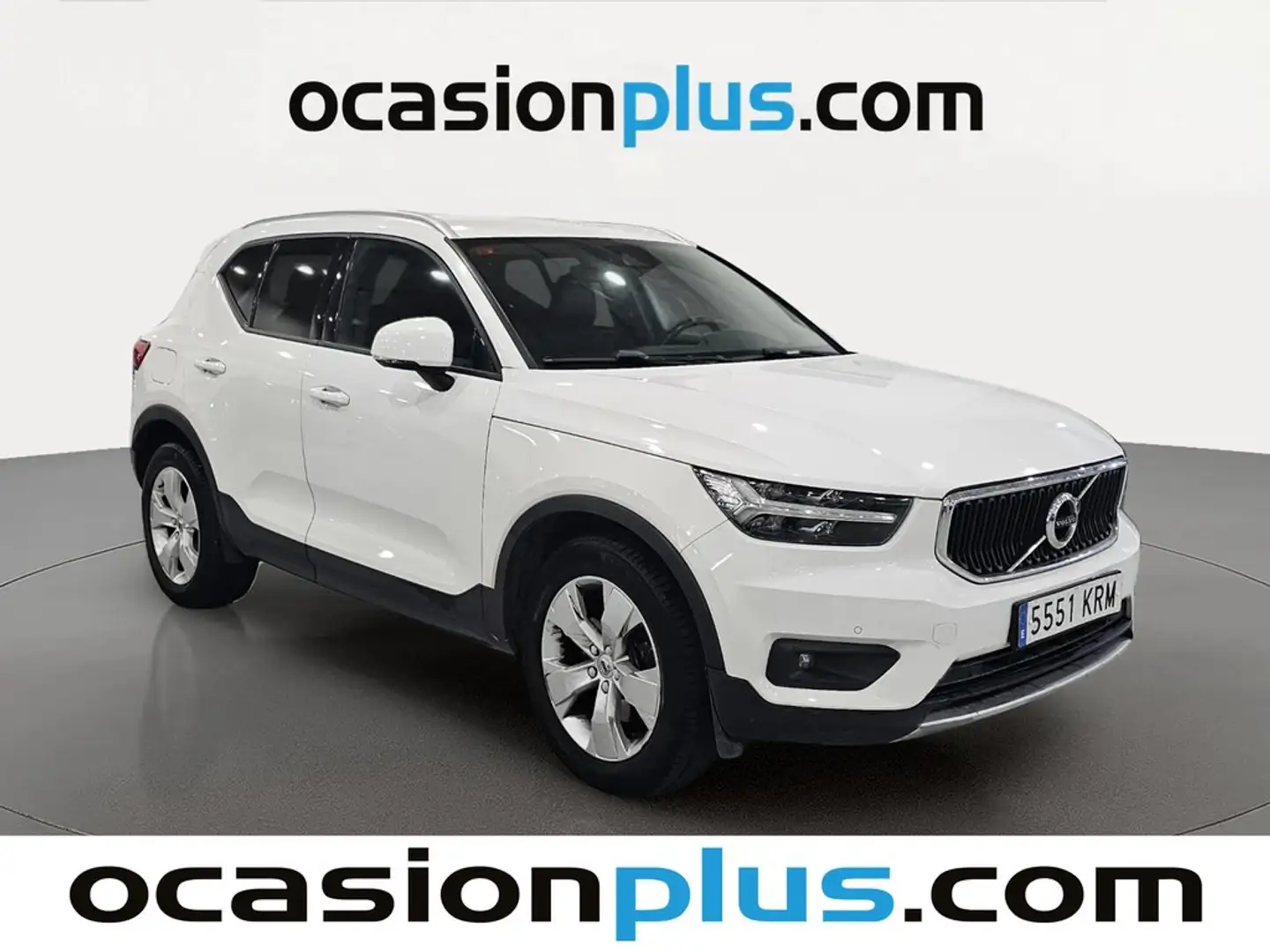 Volvo XC40 D3 Momentum AWD Aut. Blanco - 2