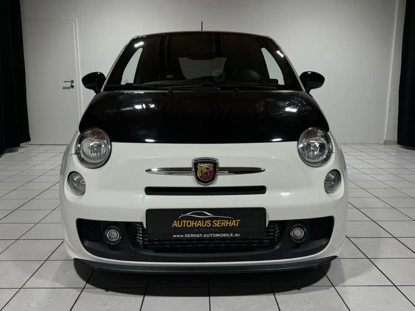 Abarth 500 1.4 16V Turbo *SPORT-AGA*PDC*MFL*17 ZOLL* Alb - 2