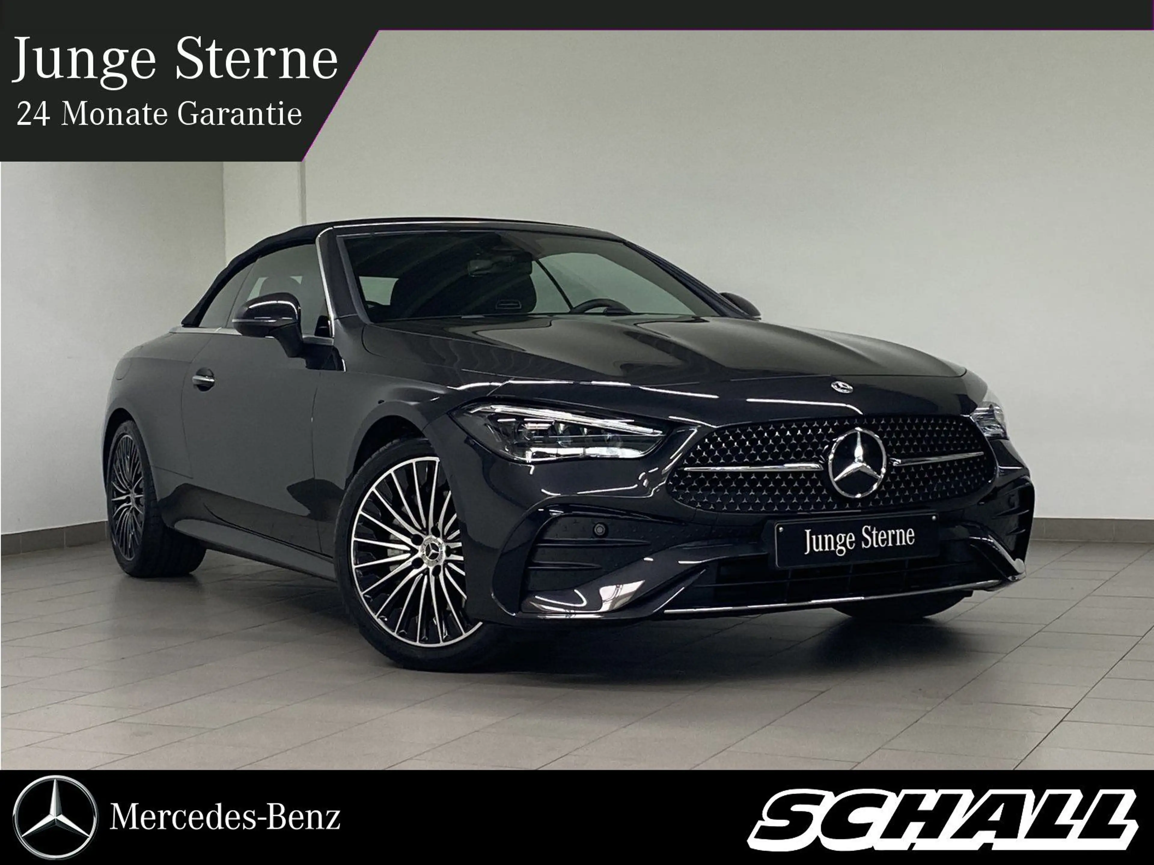 Mercedes-Benz CLE 180 CABRIO AMG+AIRSCARF+VOR-DIST+KEY+MEMORY