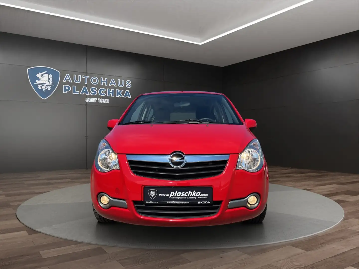 Opel Agila B 1.2 Edition KLIMA*CD-PLAYER*GJR Klima Rot - 2