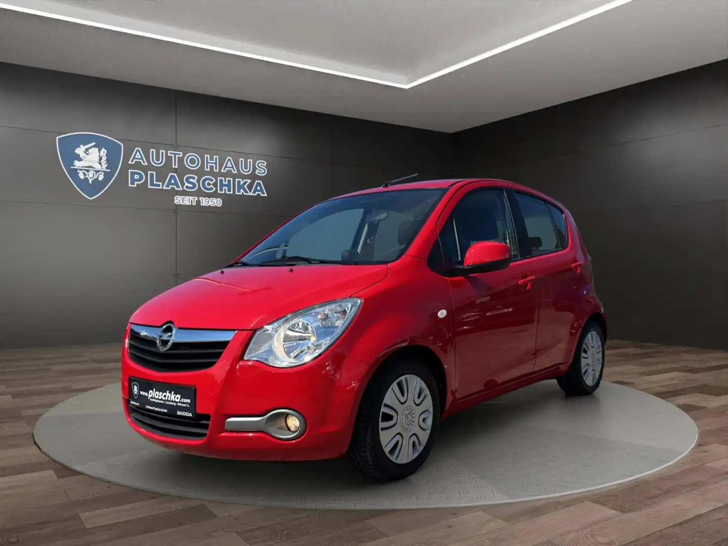 Opel Agila B 1.2 Edition KLIMA*CD-PLAYER*GJR Klima Rot - 1