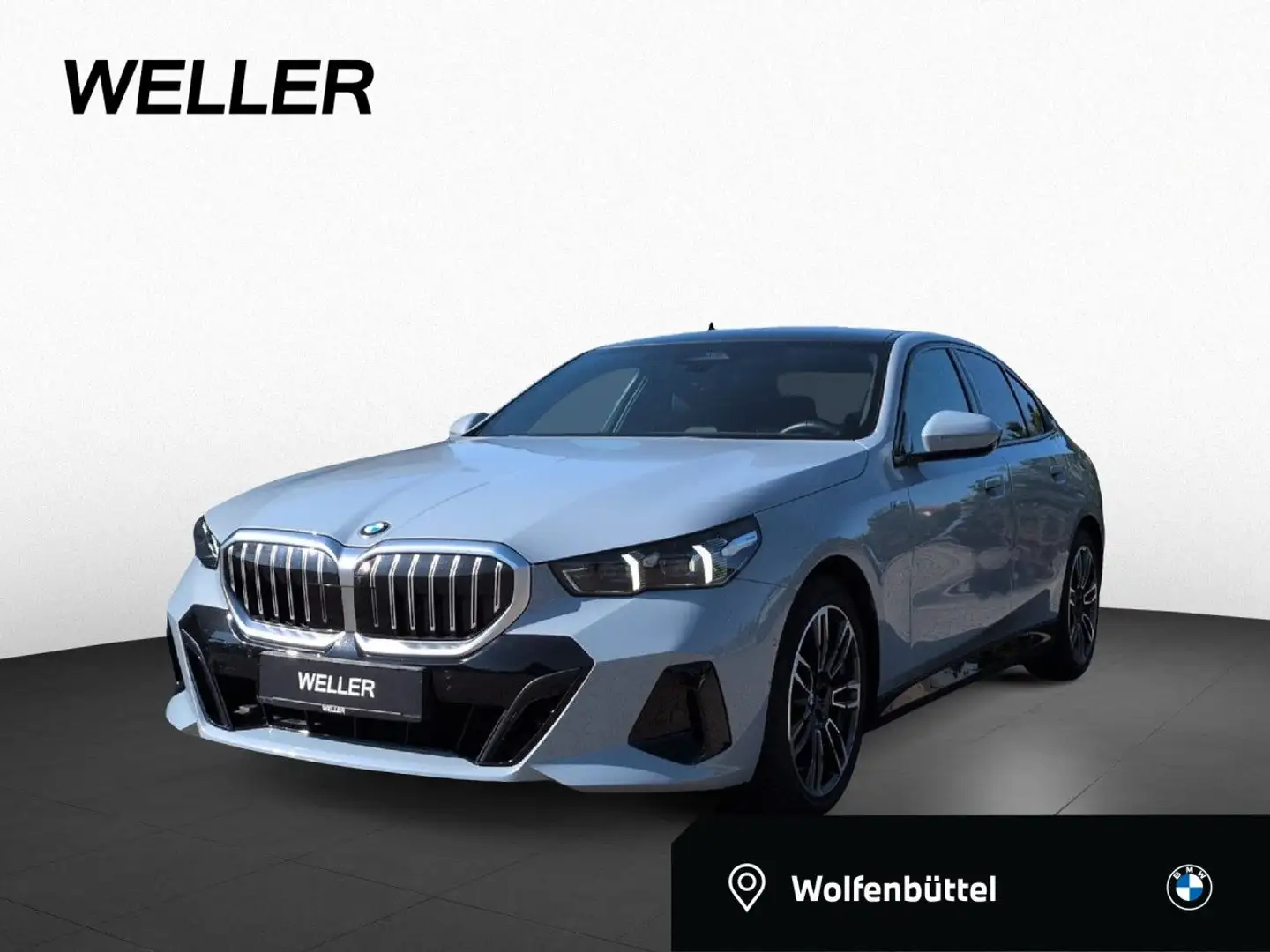 BMW 520 i Limo M SPORT LiveProf St+Go 360° Pano H/K Grigio - 1