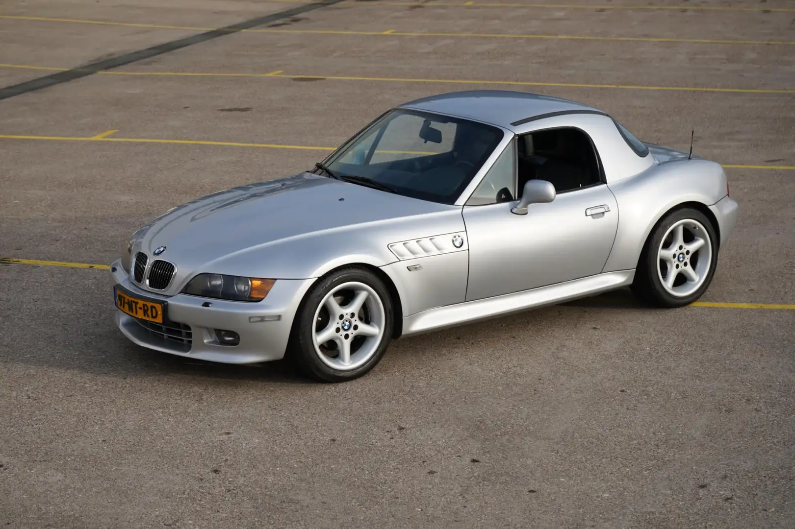 BMW Z3 Roadster 2.8 Grau - 2