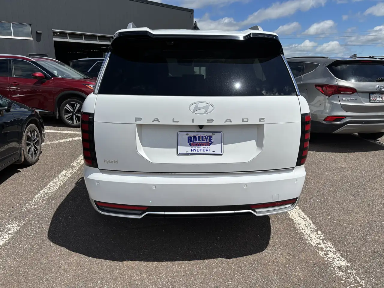 Hyundai PALISADE Hybrid fotografie Hyundai PALISADE Hybrid