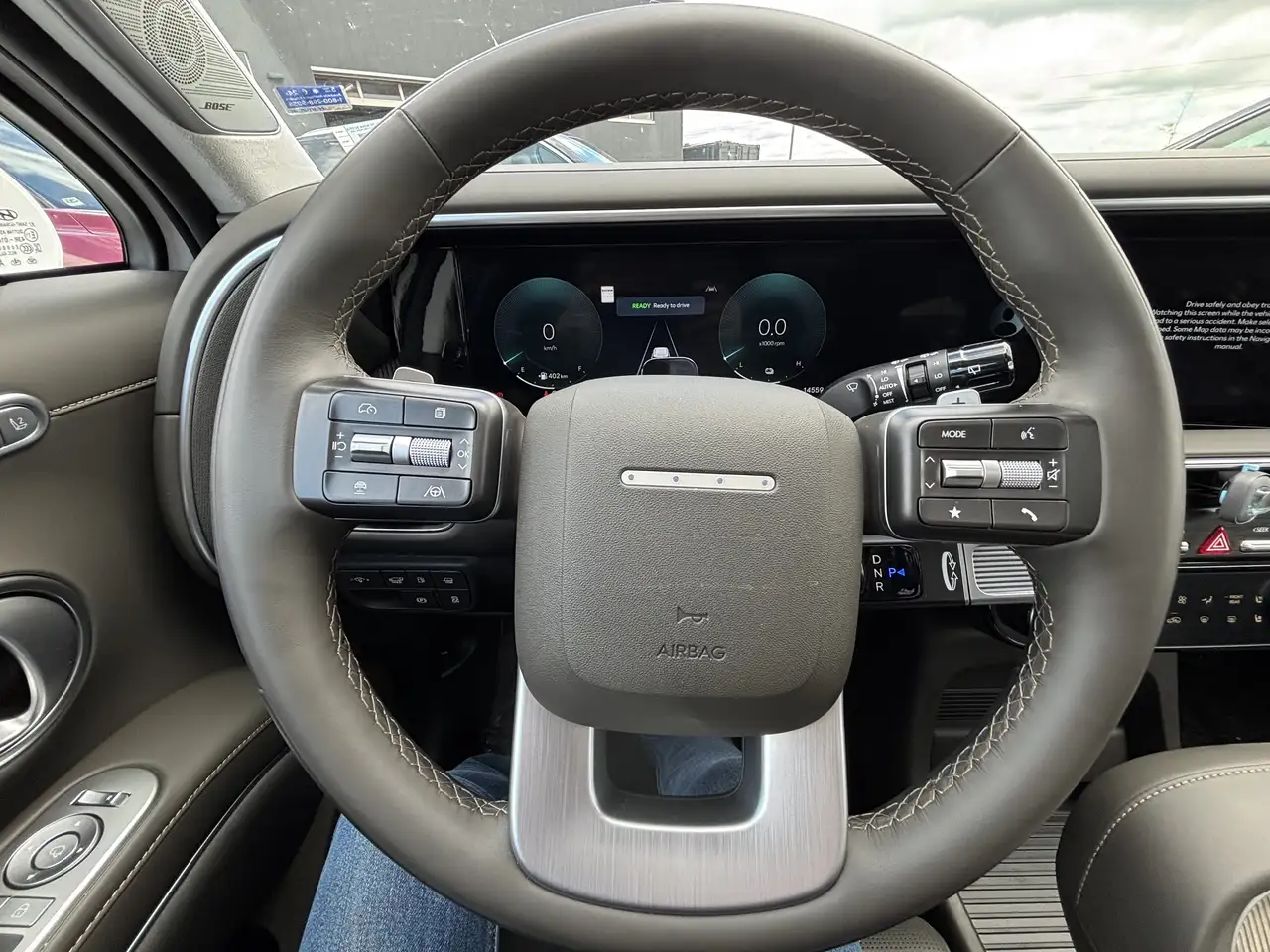 Hyundai PALISADE Hybrid fotografie Hyundai PALISADE Hybrid