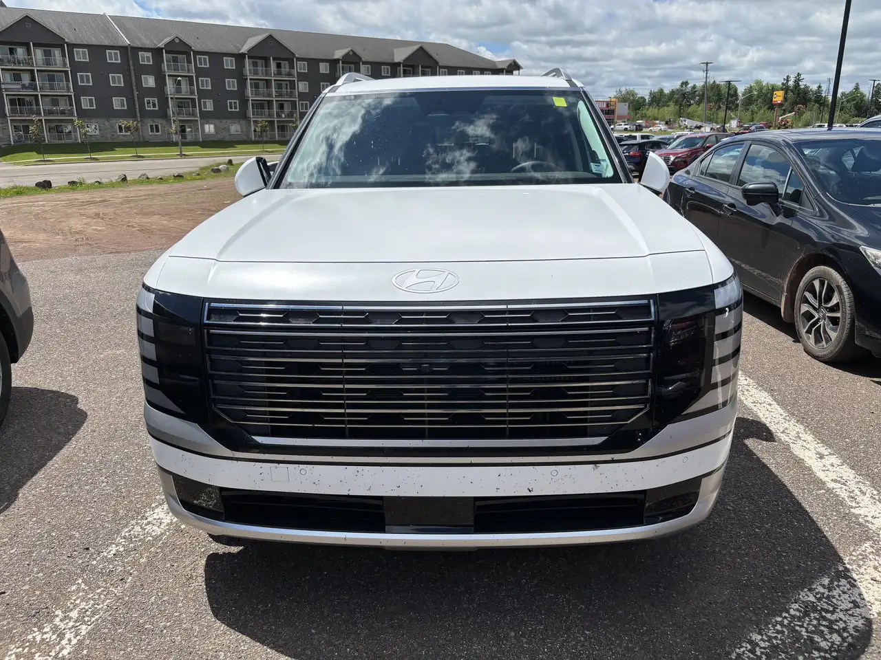 Hyundai PALISADE Hybrid fotografie Hyundai PALISADE Hybrid