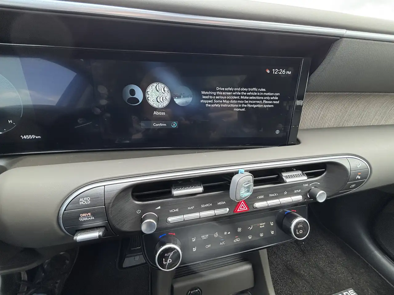 Hyundai PALISADE Hybrid fotografie Hyundai PALISADE Hybrid