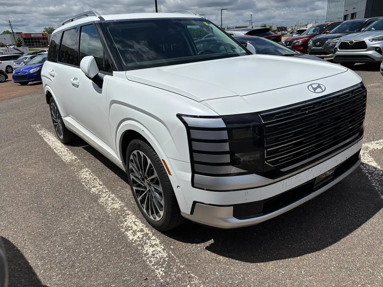 Hyundai PALISADE Hybrid fotografie Hyundai PALISADE Hybrid