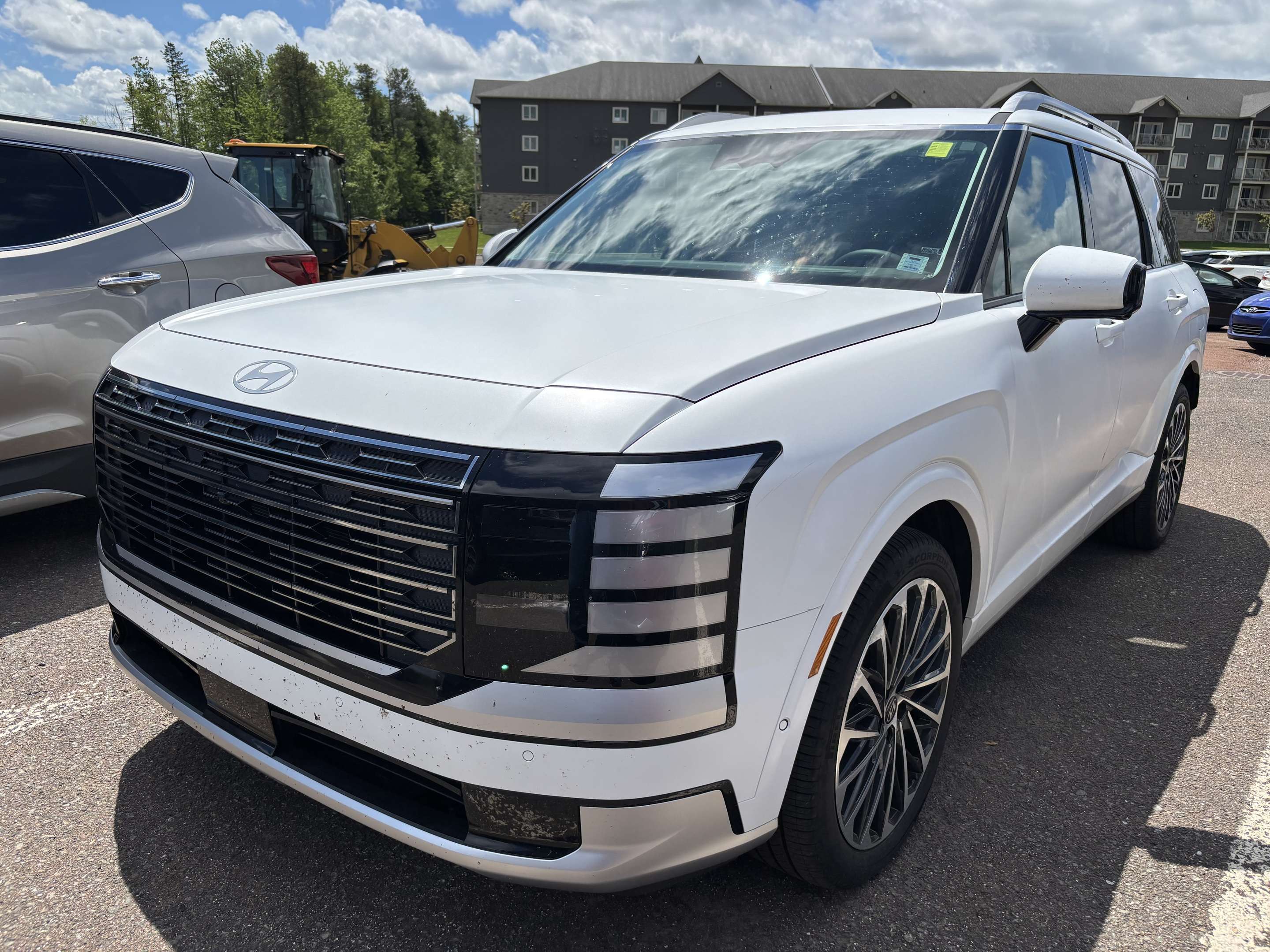 2026 Hyundai Palisade ULTIMATE NHL EDITION! MOONROOF! REMOTE START!
