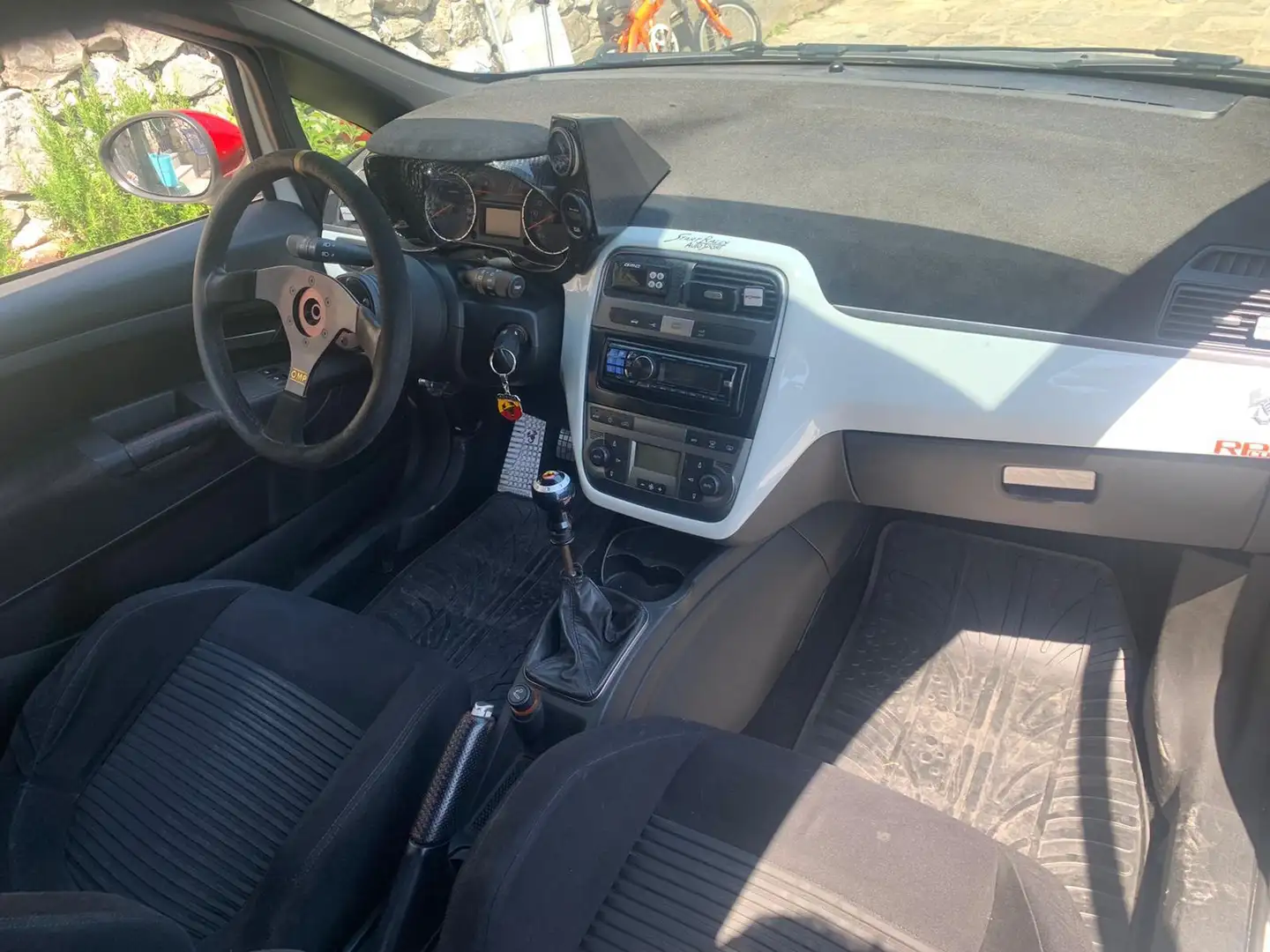 Abarth Grande Punto Grande Punto 1.4 t. t-jet 155cv 3p Weiß - 2