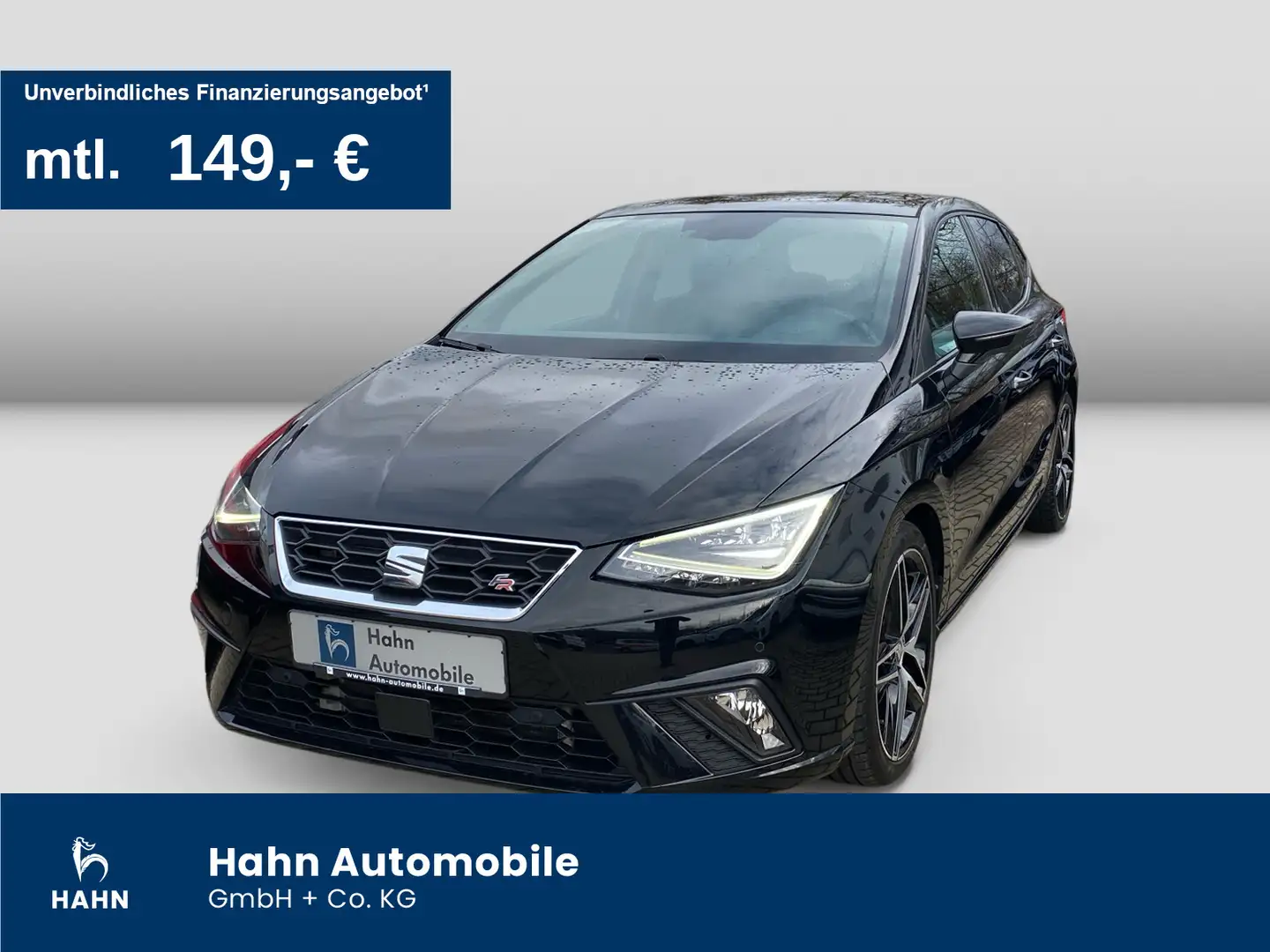 SEAT Ibiza 1.0TSI FR DSG LED ACC PDC Navi Kessy Schwarz - 1