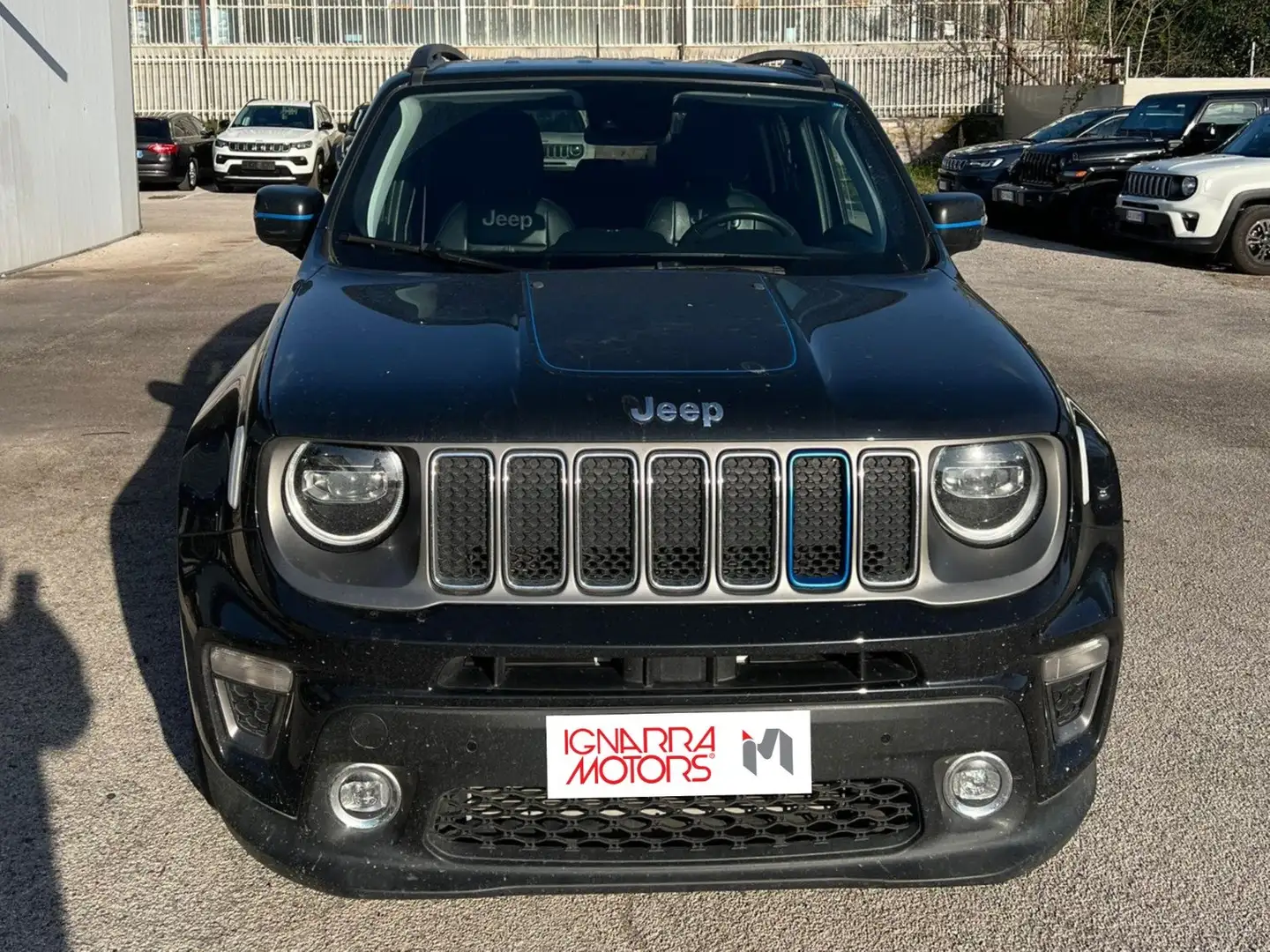 Jeep Renegade Renegade 1.3 t4 phev Limited 4xe at6 GE045NC Black - 2