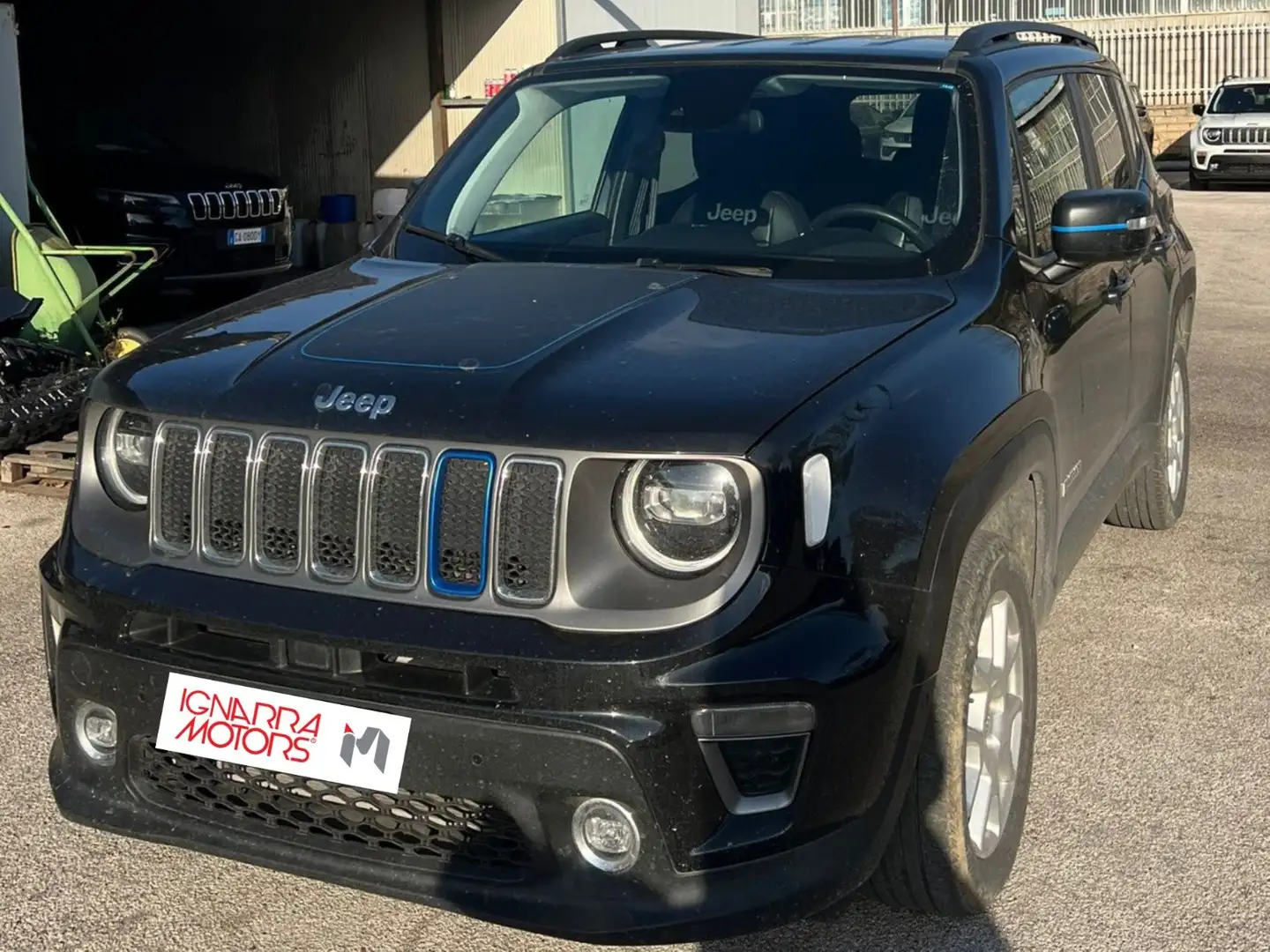 Jeep Renegade Renegade 1.3 t4 phev Limited 4xe at6 GE045NC Black - 1