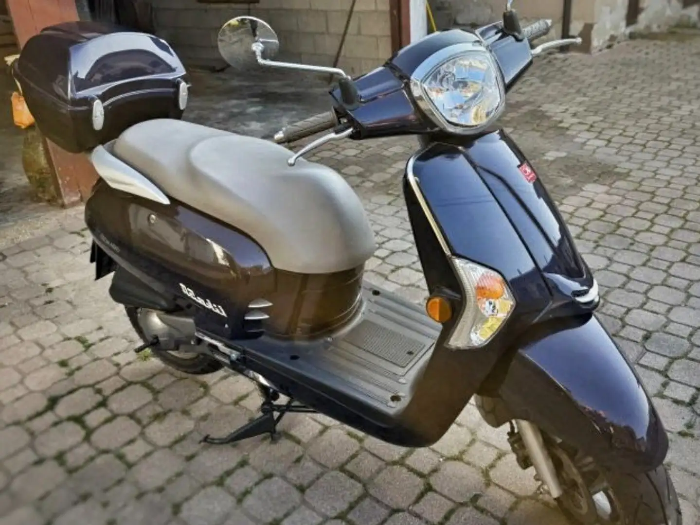 Kymco Like 50 4 tempi _ 4700 km! Bleu - 1