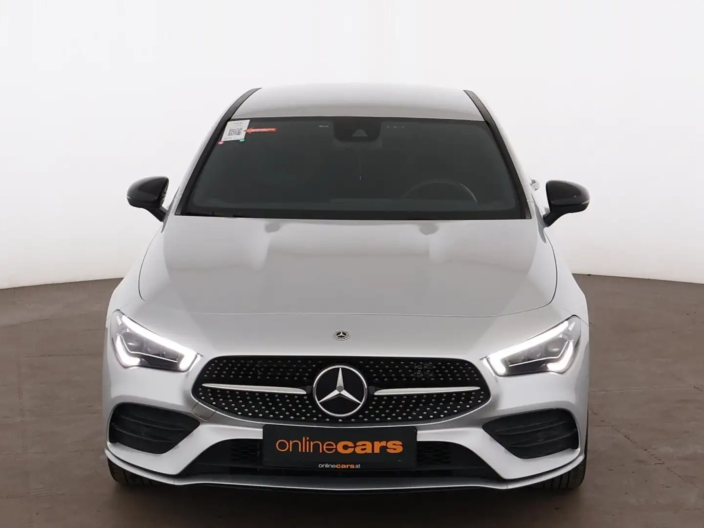 Mercedes-Benz CLA 250 e AMG Line Aut LED LEDER NAVI R-CAM SITZHZ Grau - 2