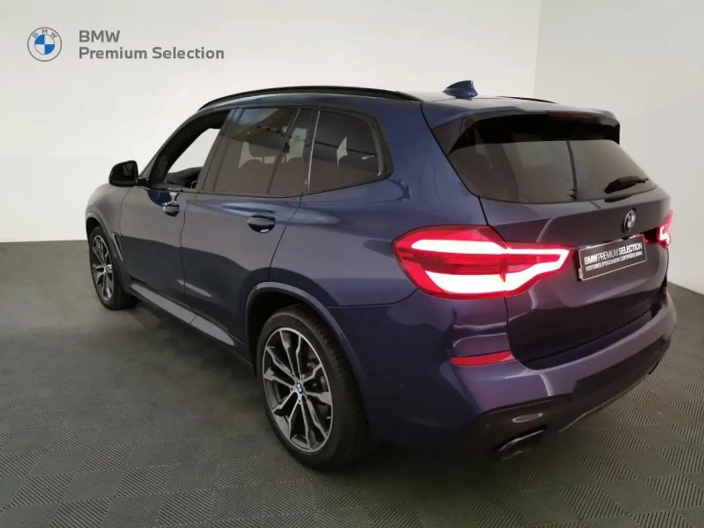 BMW X3 M M40iA 354ch Euro6d-T Bleu - 2