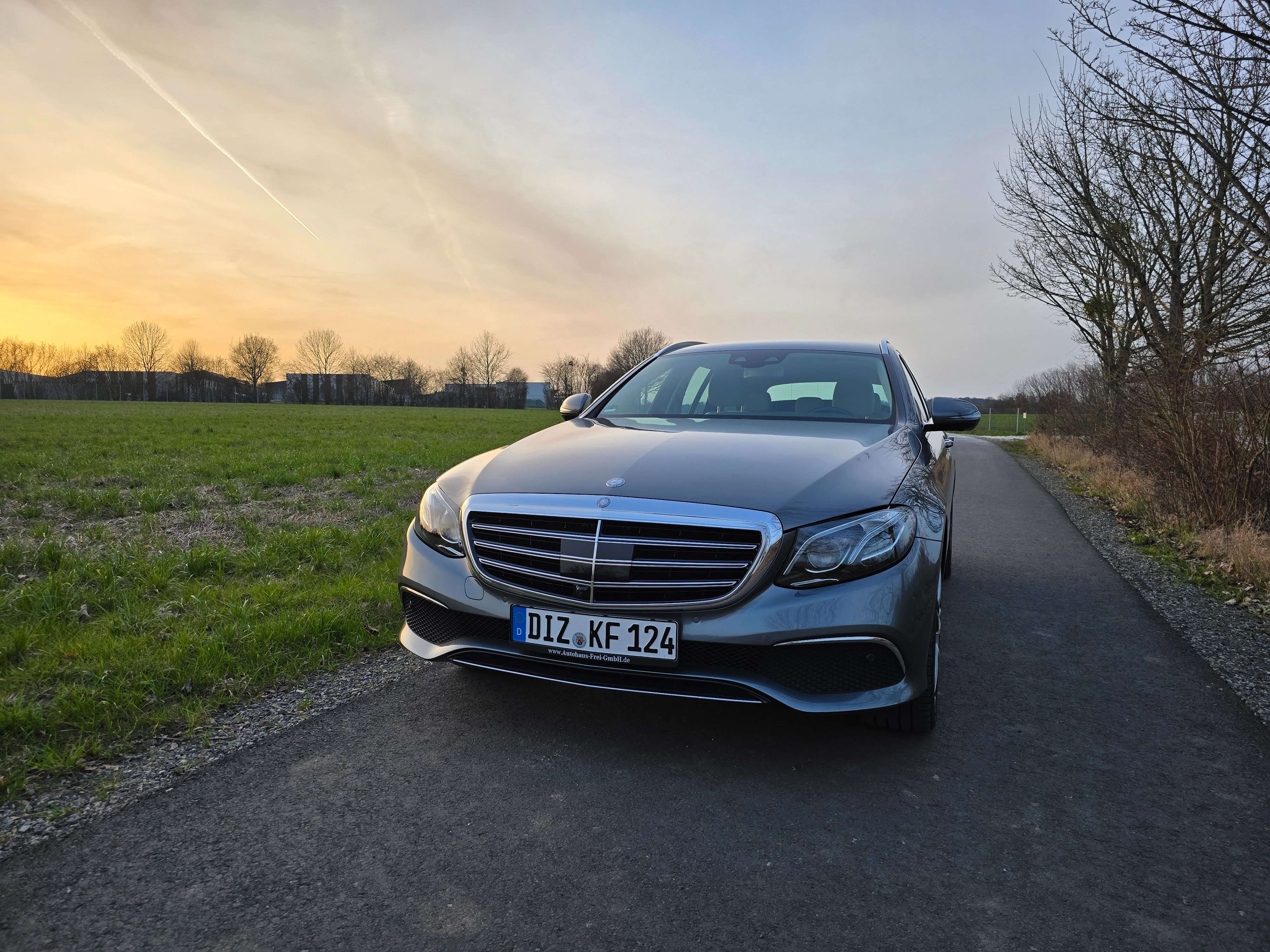 Second hand Mercedes Benz E-Class 