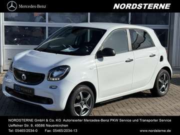 smart EQ forfour Automatik Klima Radio DAB SHZ