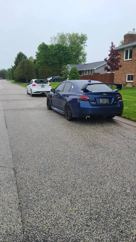 2015 Subaru WRX