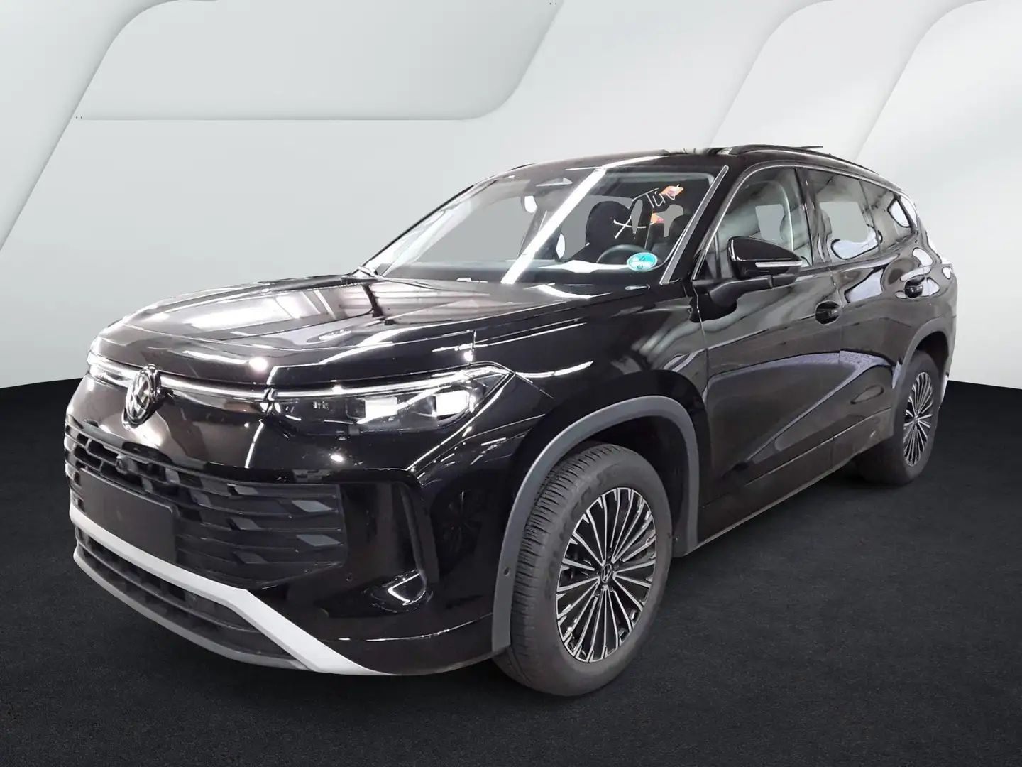 Volkswagen Tayron Life 2.0 TDI 7-Sitze IQLight AHK RearView Schwarz - 2