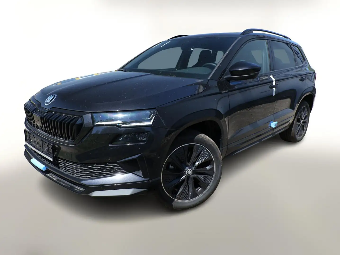 Skoda Karoq Sportline DSG Sportl Pano Matrix Nav 360° Canto... Schwarz - 1