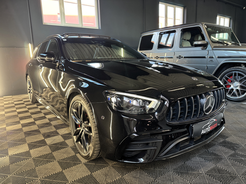 Mercedes-Benz E 53 AMG E 53 AMG T 4Matic+ /Pano/Burmester/HUD — photo 4