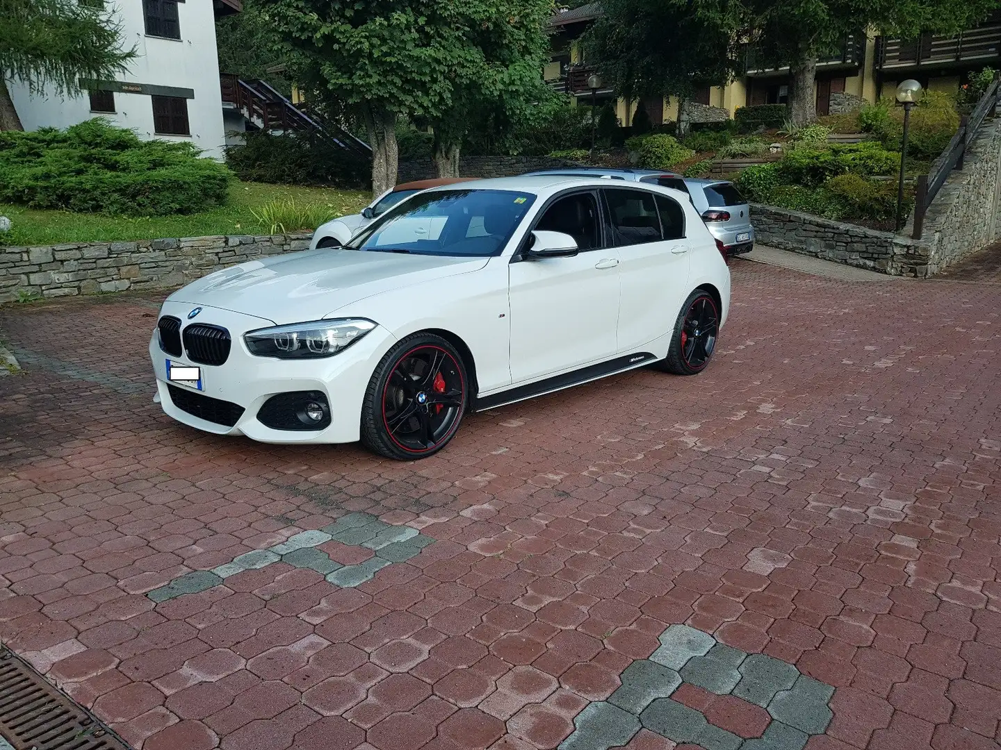 BMW 120 120d Xdrive F20 Msport Shadow Edition Bianco - 1
