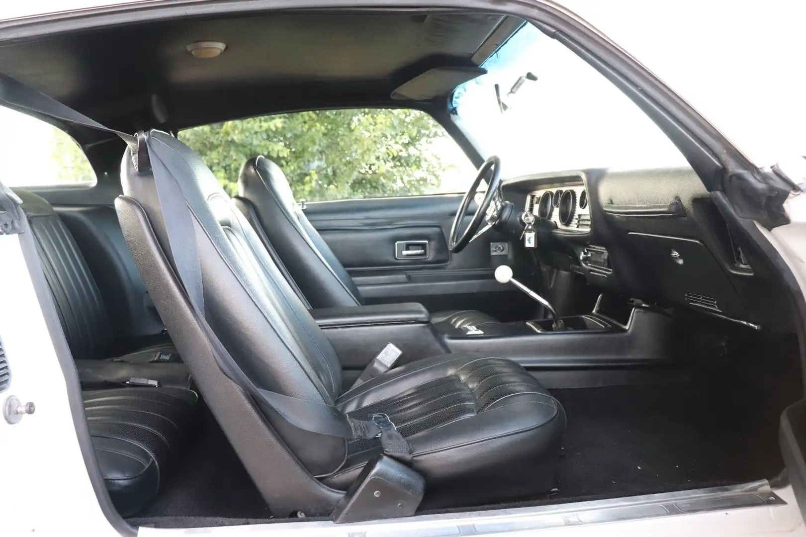 Pontiac Trans Am 455-HO Coupe 7,5 L|H-Zul|Seltenheit Weiß - 2