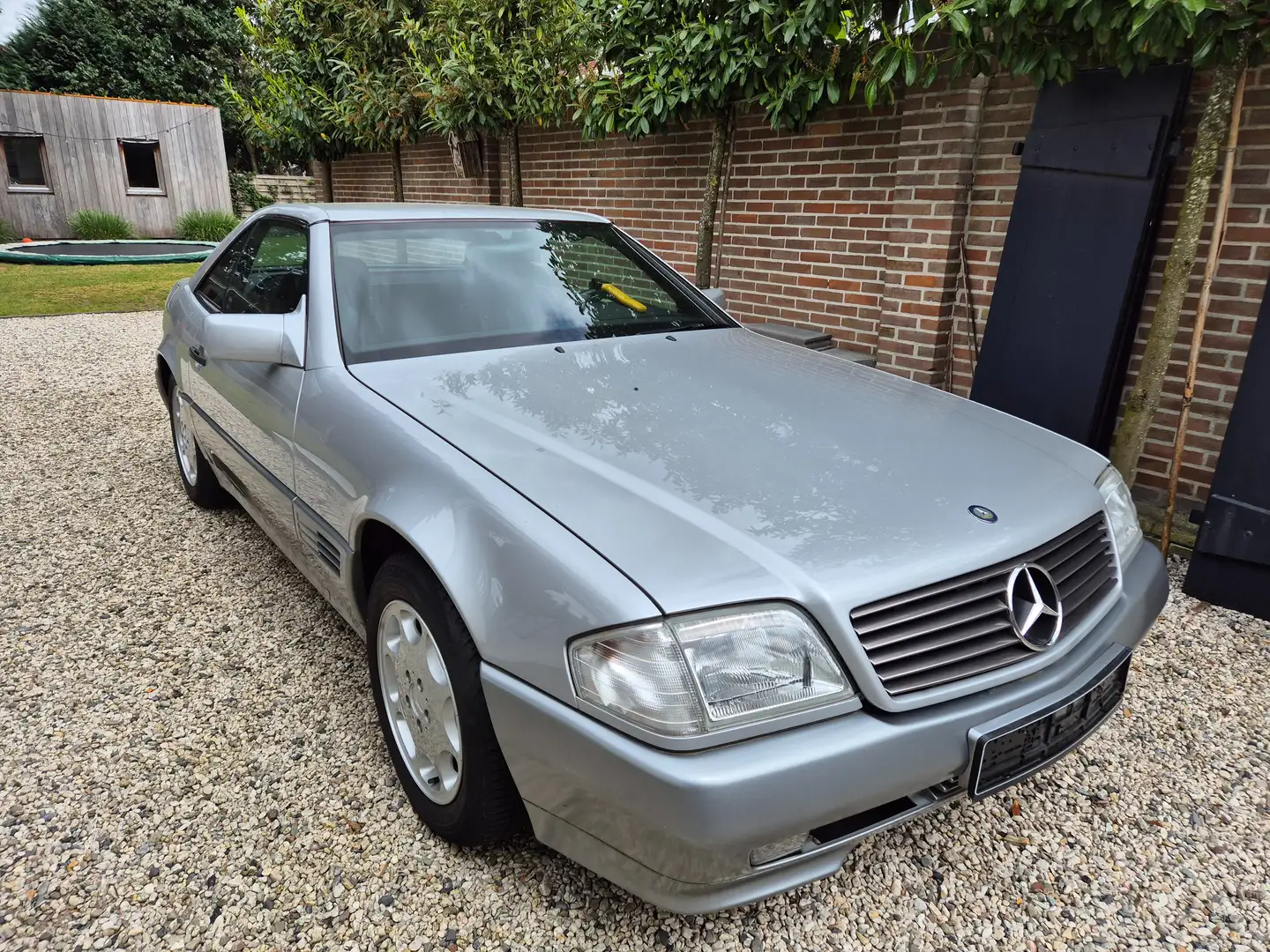 Mercedes-Benz 500 sl Срібний - 2