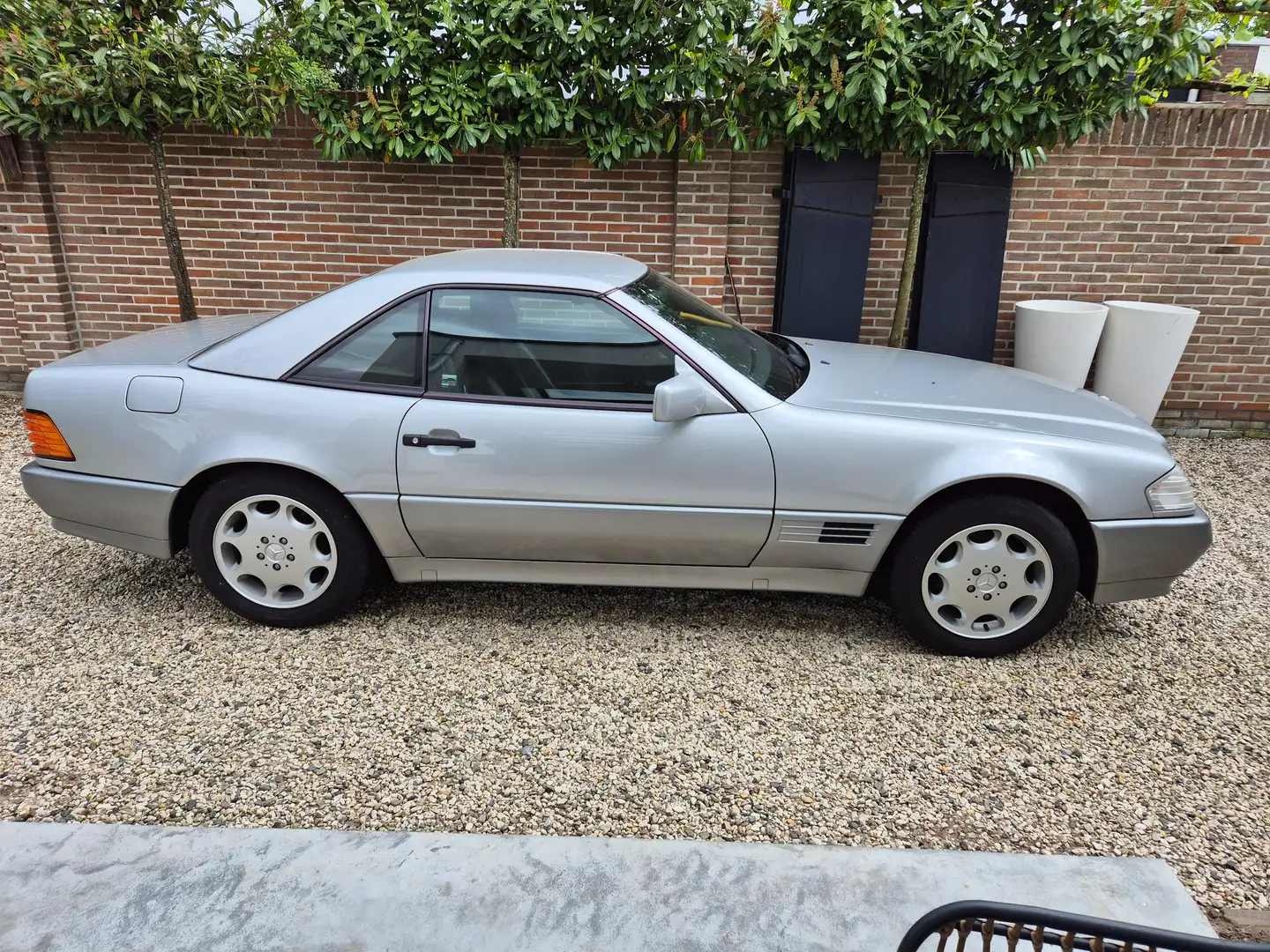 Mercedes-Benz 500 sl Ezüst - 1
